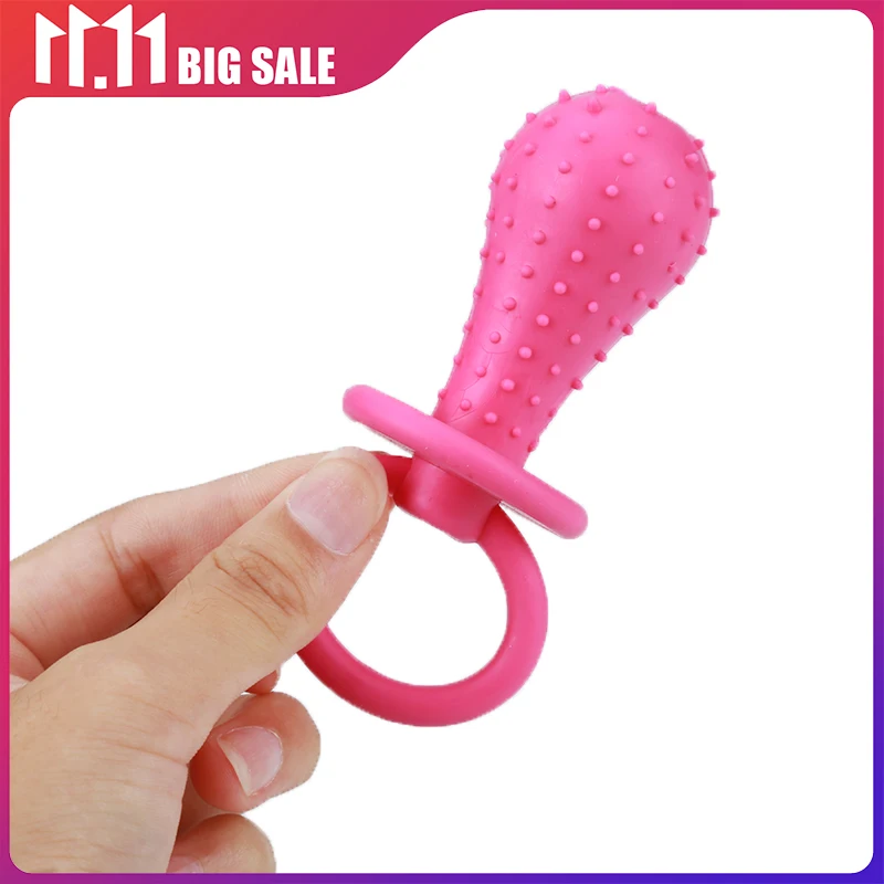 Резиновая соска для домашних животных игрушка собак Интерактивная резиновая