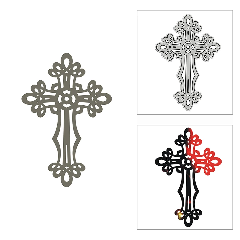 

Новинка 2021 г., пресс-формы в виде священного молитвенного Креста для скрапбукинга своими руками, изготовления бумаги и карт, декоративное ти...