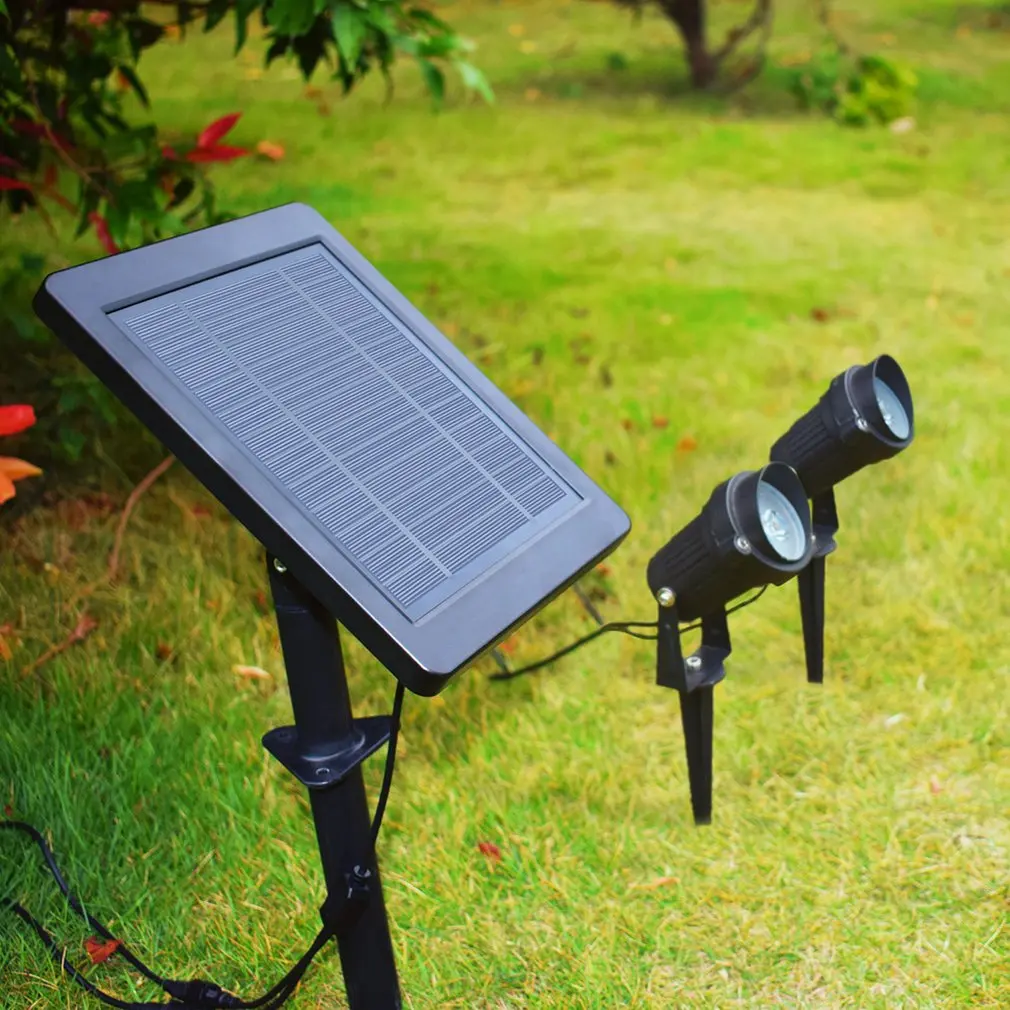 Креативный уличный светильник на солнечных батареях садовый открытом воздухе