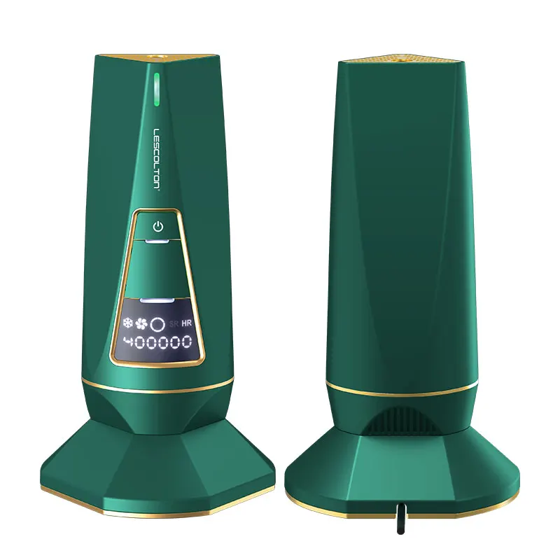 

Лазерный эпилятор с IPL-лазером, 400000 вспышек, 5 передач