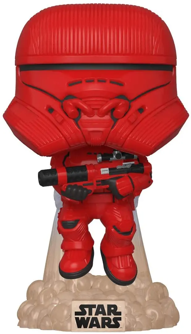 

Star Wars Rise of Skywalker - Sith Jet Trooper, Summer Convention Exclusive 383 Vinyl Doll Action Figure Toys