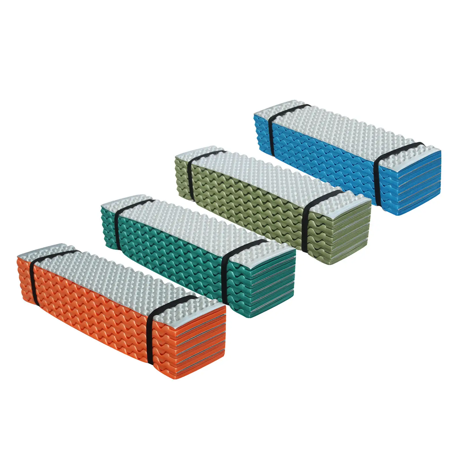 Ультралегкий коврик для кемпинга нескользящий палатки пилатеса уличный матрас