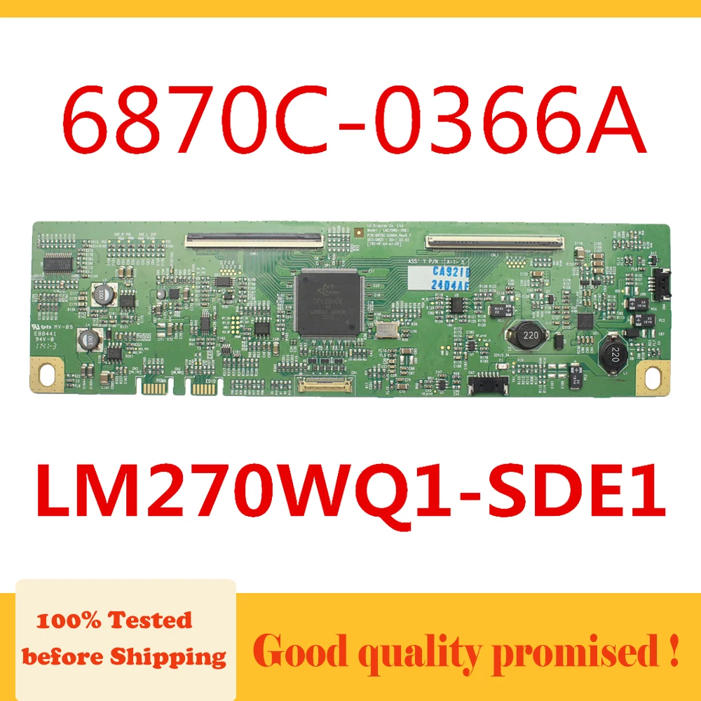 Фотообои 6870C 0366A для LG TV.... И т. д. Запасная плата tcon оригинальная логическая