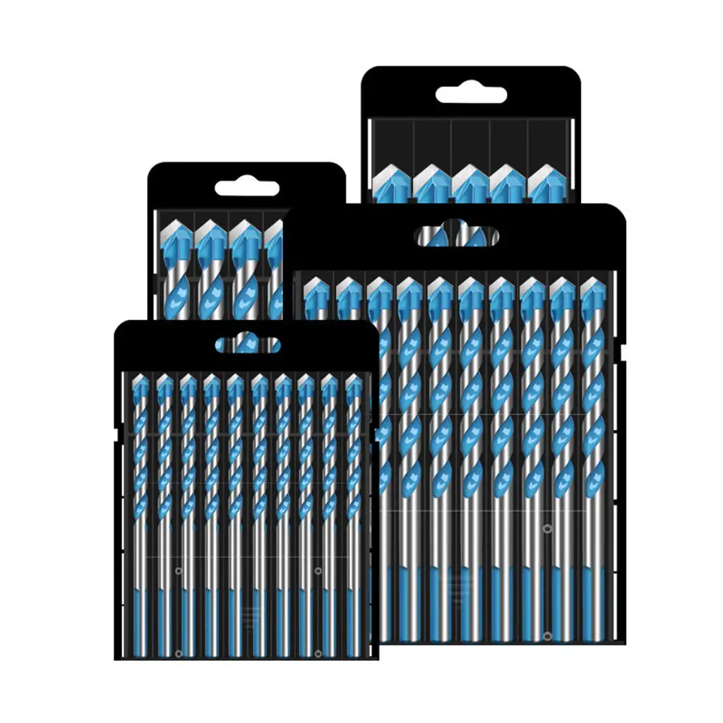 

Alloy Steel Drill Bits Set Electrical Tools for Marble Wood Punching Hole
