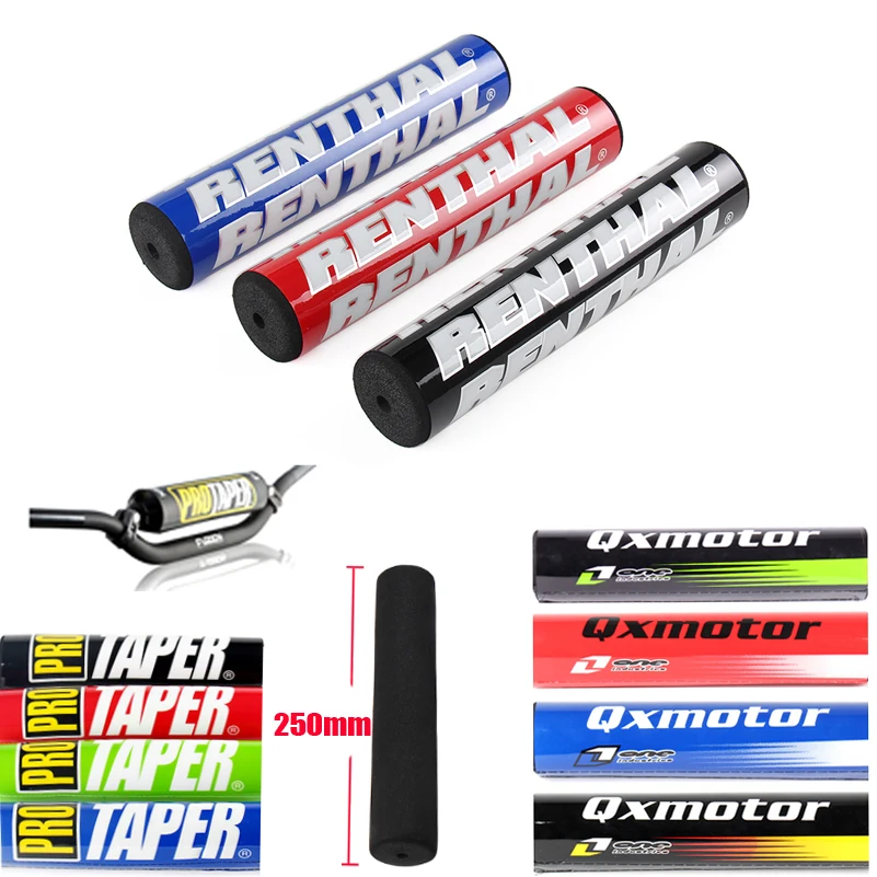 Удлиненные 250 мм накладки на руль 7/8 &quotдля CR WR WRF CRF YZ RMZ YZF SX SXF EXC XCW ATV внедорожный