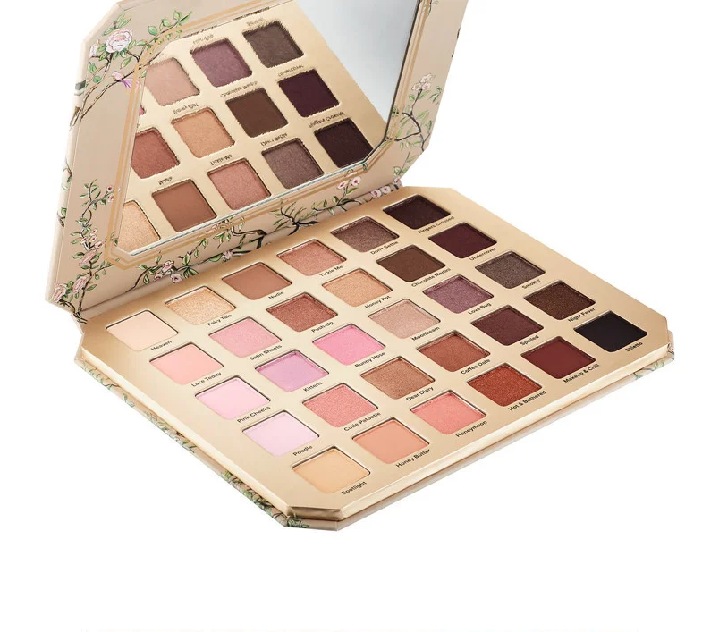 Hot Makeup Natural Lust Naturally Sexy Eyeshadow Palette With Natural Love 30 Color Shades Eye shadow Palette