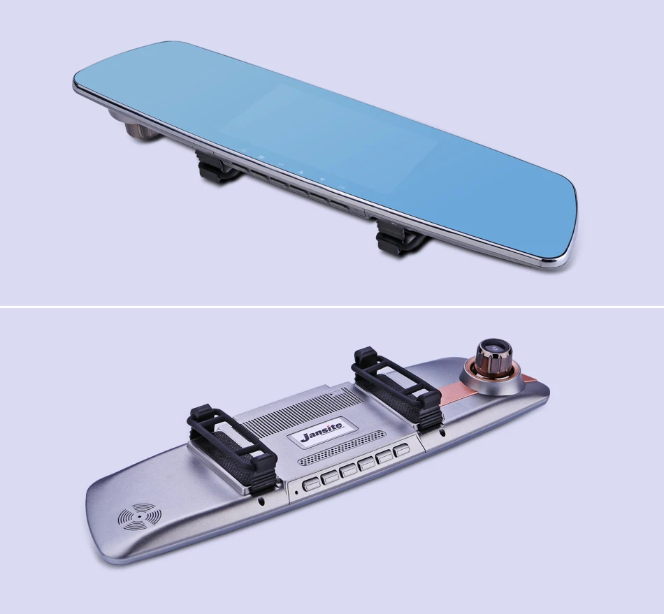 

Jansite 5" Car DVR Touch Screen Rear View Mirror 1080P Front Camera Video Recorder Cycle Recording Reverse Image Camera Dash cam