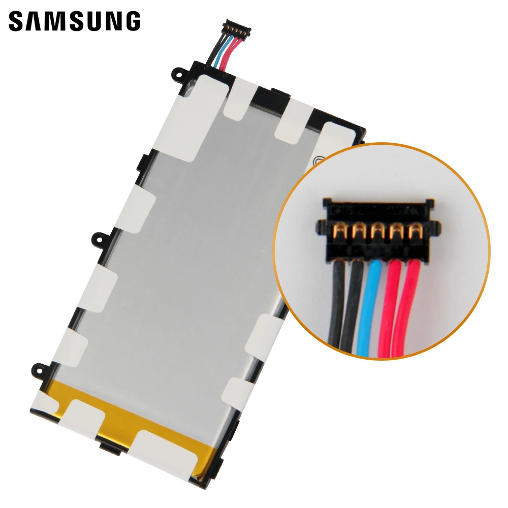 Samsung оригинальный сменный аккумулятор T4000E для GALAXY Tab3 7 0 T2105 T217a T210 T211 T4000U/C планшет