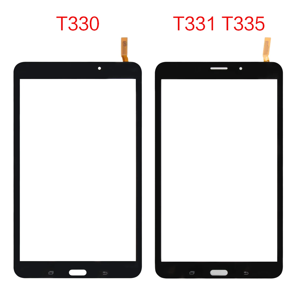 SRJTEK сенсорный экран сенсорная панель с цифровым преобразователем для Samsung Galaxy Tab 4