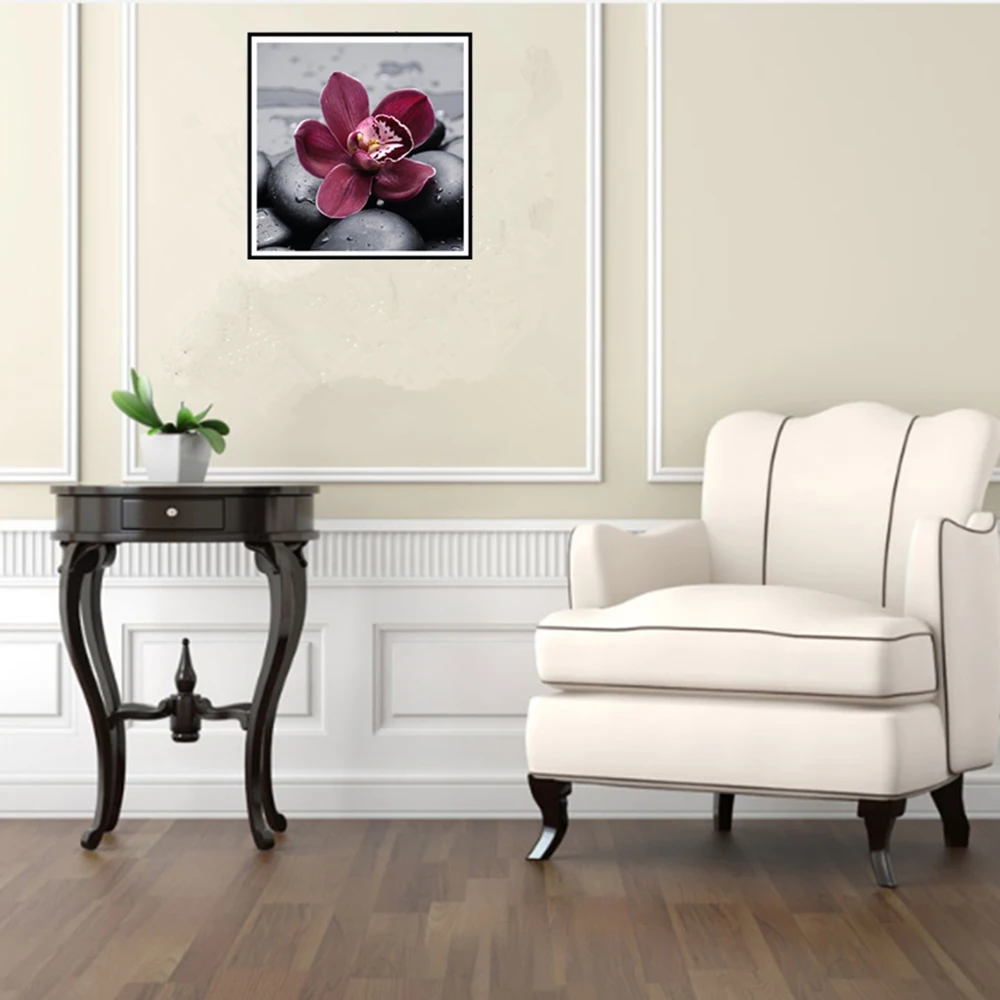 Изготавливаемый по методу &quotсделай сам&quot 5D живопись полный дрель камень