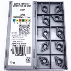 DCMT11T308 SM IC907  IC908 инструмент для внутренней обточки dcmt 11t308 карбидная вставка токарный резец инструмент токарная вставка