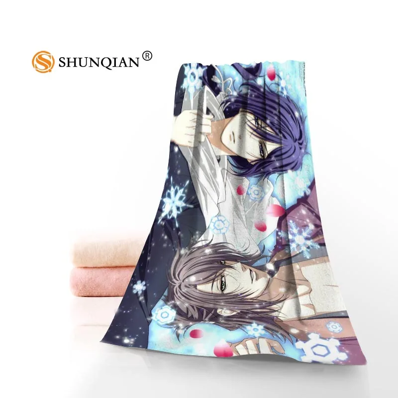 

Microfiber Towels Custom Hakuouki Face Towel/Bath Towel Size 35x75cm, 70x140cm for family travel