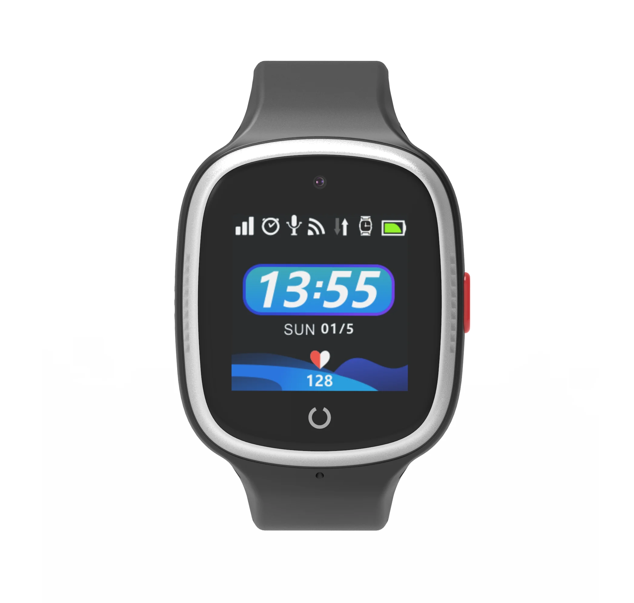 Смарт-часы для детей с GPS-слежением LT06 IP67 Водонепроницаемые умные часы Android Security
