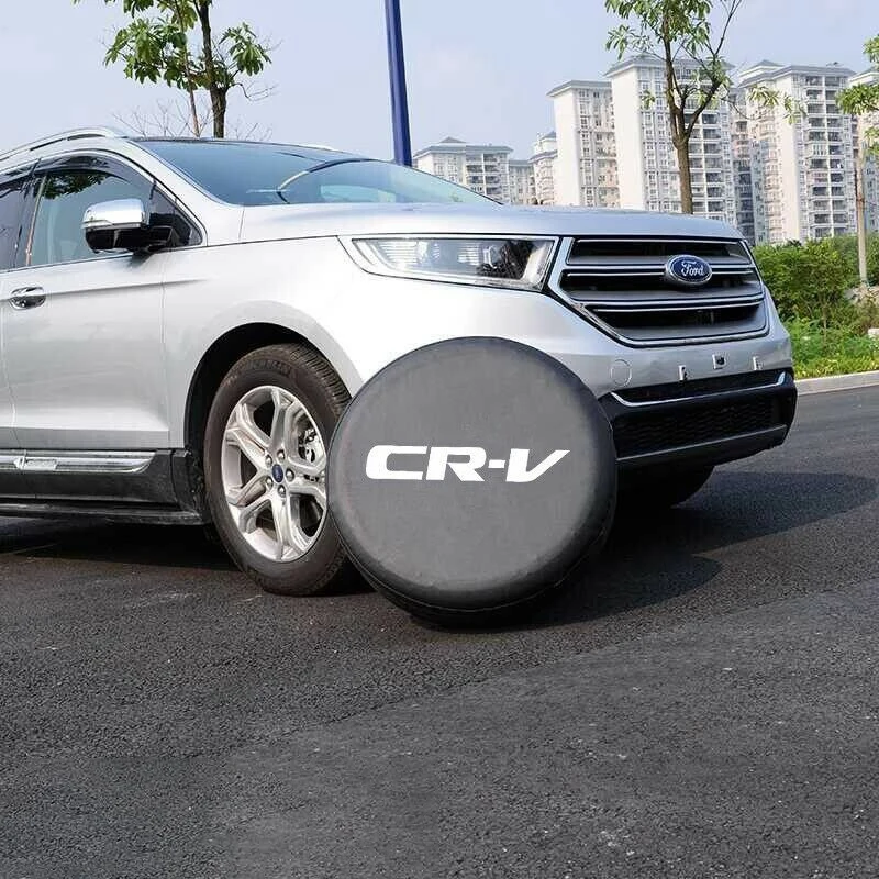 14 дюймов запасное колесо шина чехол Мягкая сумка протектор для Honda CRV CR