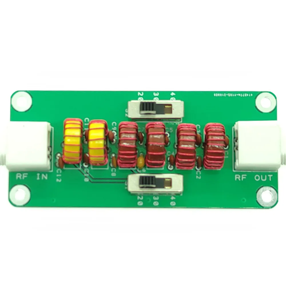 

Фильтр нижних частот 20m30m40mCW SSB для комплекта LPF DIY готовая плата аксессуары для нижних частот фильтра