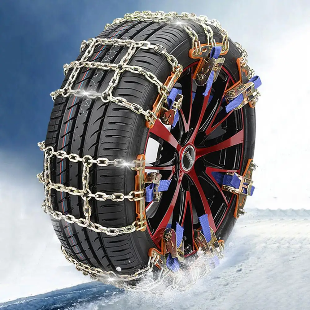 

Anti-skid Chain General-purpose Snow Chain Universal Steel Truck Winter Anti-skid Vehicles SUV Wheel Chain Mud Road Safe Safety