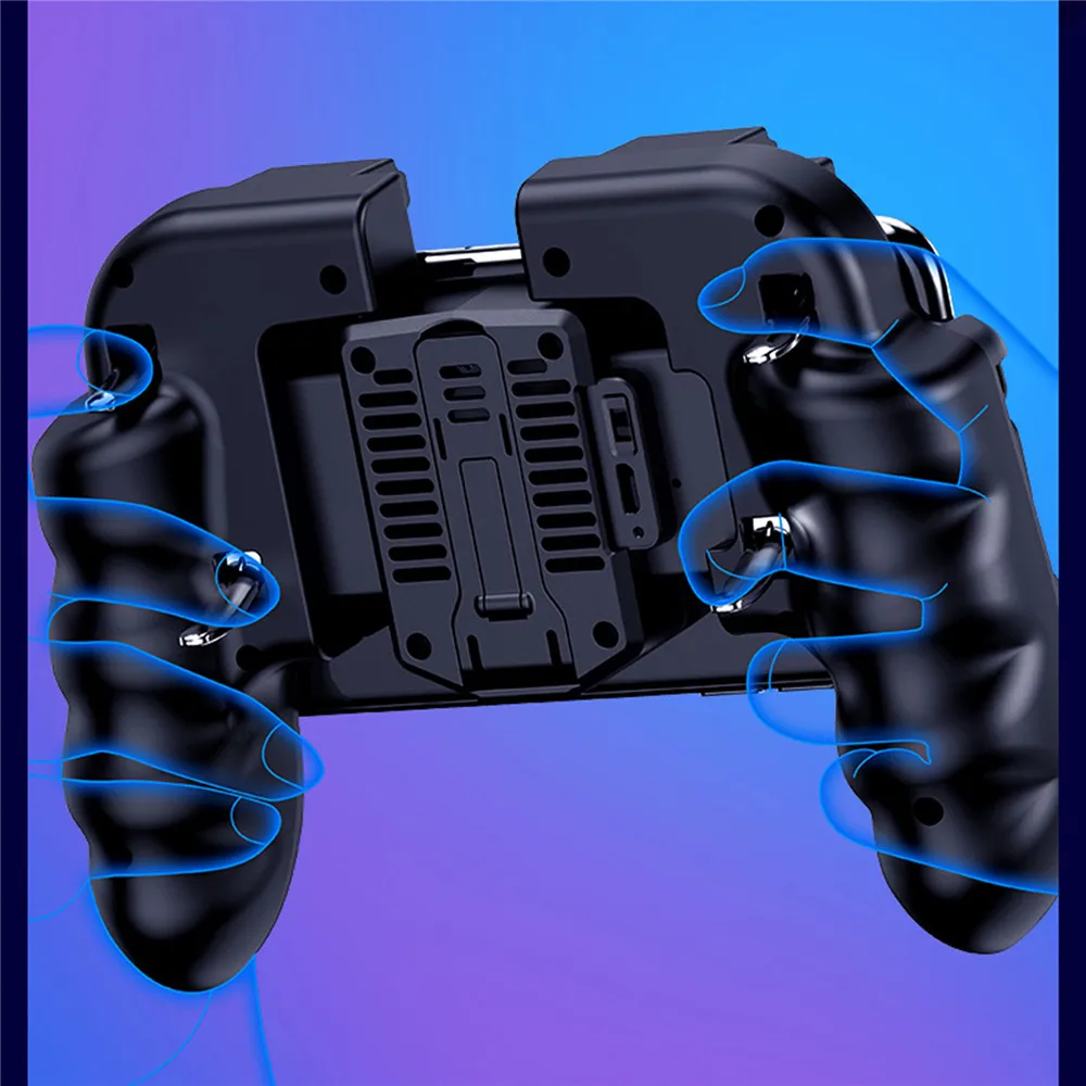 Winex геймпад Pubg контроллер Android джойстик мобильный портативная игра для IPhone Xiaomi с