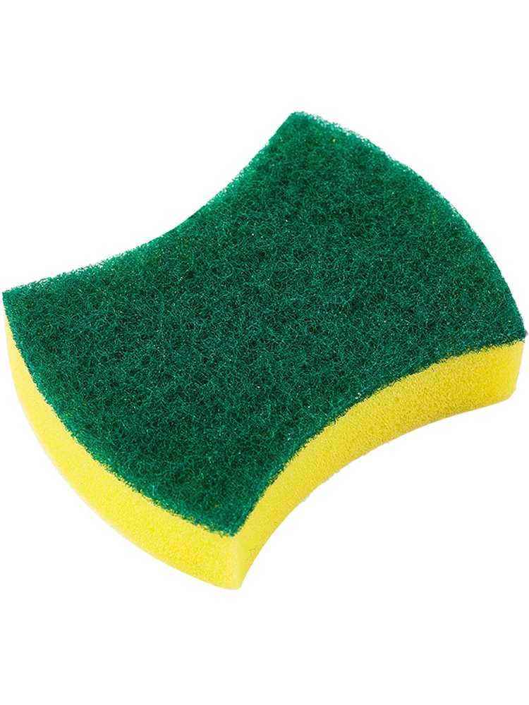 

Double Sided Cleaning Sponge Wiping Household Thickened Cleaning Cloth Kitchen Strong Decontamination Washing Pot Dishcloth