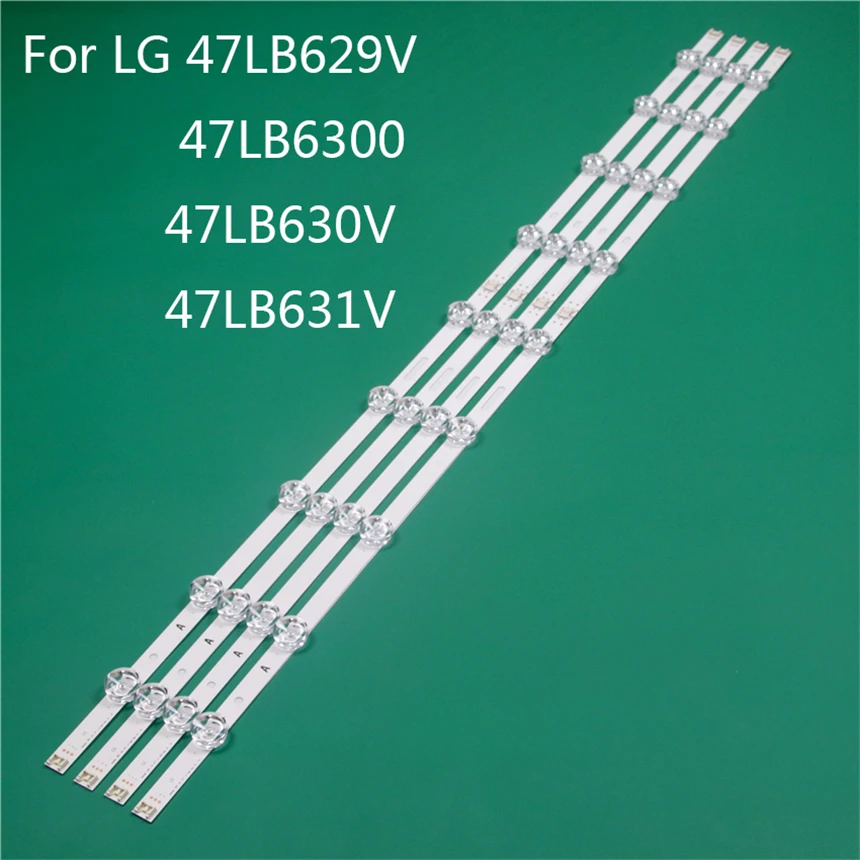Светодиодный запасной элемент для подсветки телевизора для LG 47LB629V 47LB6300 47LB630V 47LB631V светодиодный линейка полосы подсветки DRT3.0 47 A B