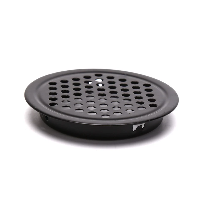 

10Pcs/Lot Round cabinet Air duct Vent Dia.19mm-53mm Steel Louver Mesh Hole plug