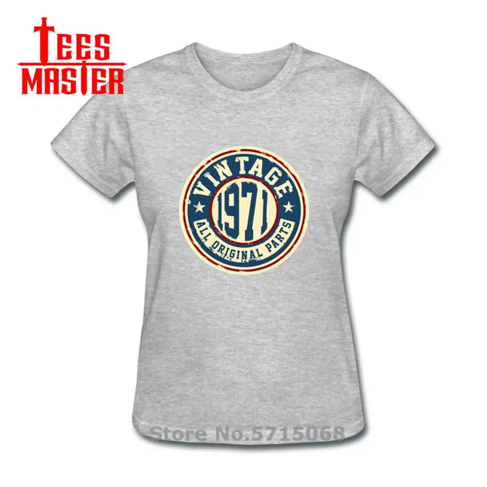 Винтажные 1971 все оригинальные детали футболка Father's day 48 летняя С Днем Рождения в