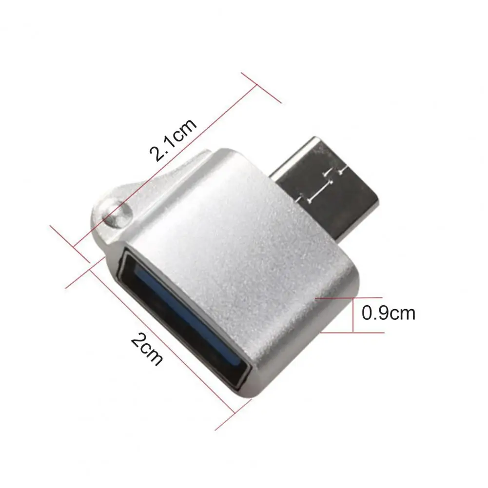 

Charger Adapter Charging Data Transmission Mini Type-c to USB Female Converter for Mobile Phone