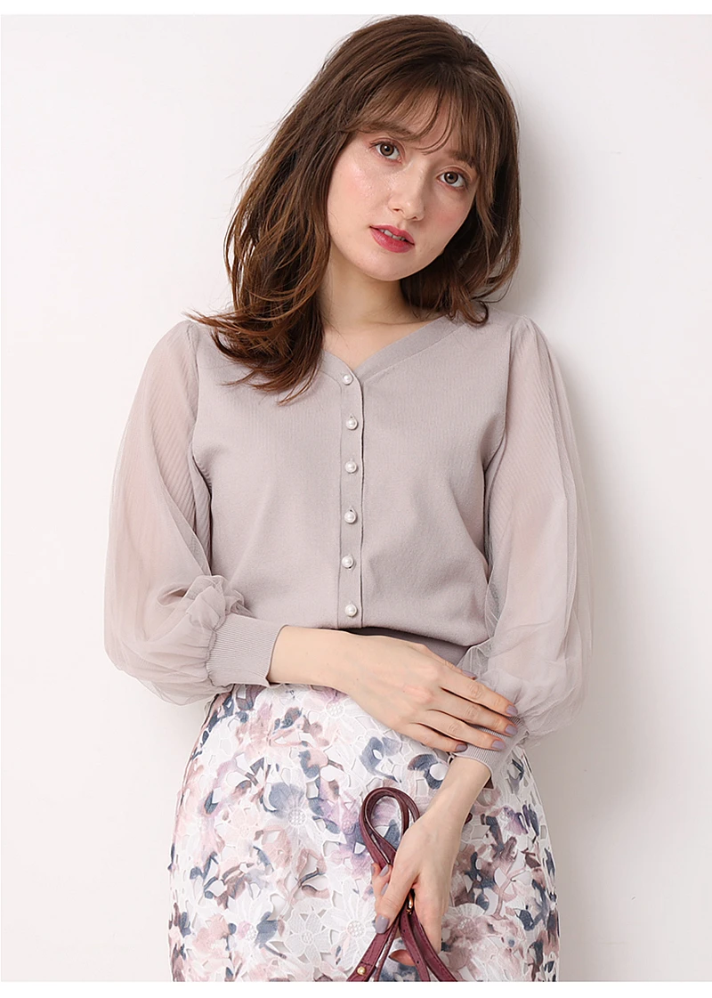 2021 весенние японские новый продукт спереди и сзади Два способа ношения С пышными