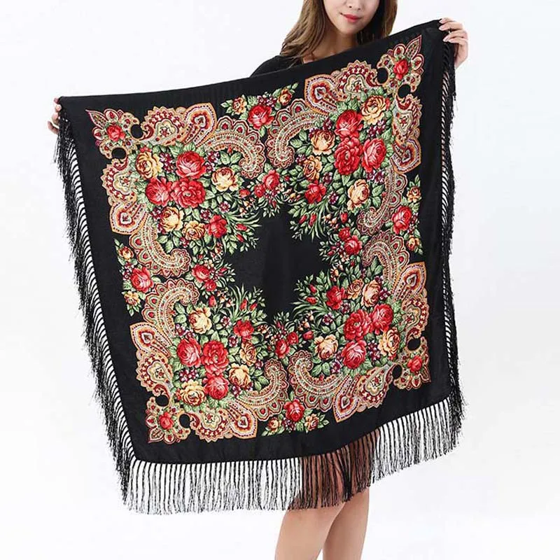 Плотная однотонная шаль для лыжного спорта 1 шт. весенне-осенняя из натуральной