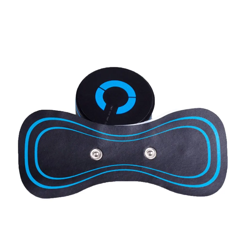 

Acupoint Massage Patch Mini Neck And Shoulder Meridian Pulse Therapy Wireless Massager Sticker Relief Pain Tool