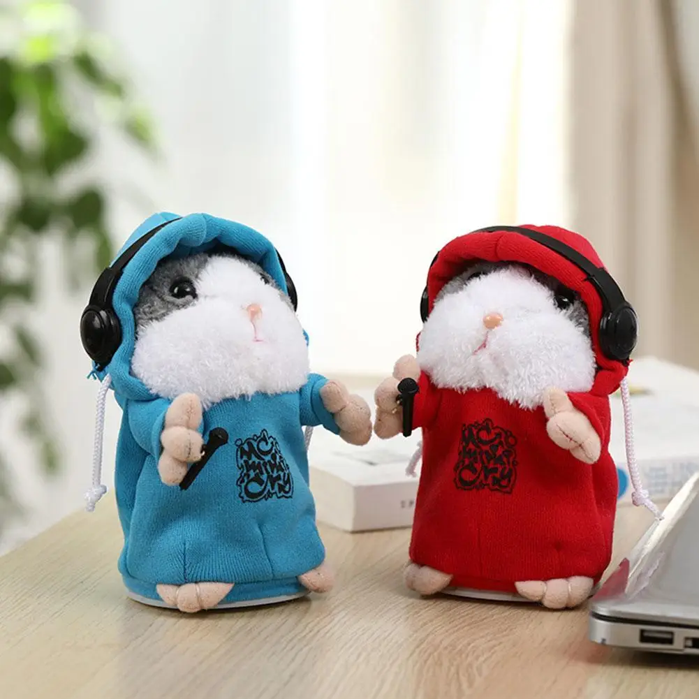 

Musical Cute Talking Hamster Plush Doll Children's Toy G3W5