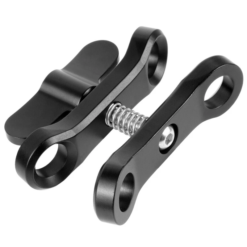 Зажим бабочка с ЧПУ для подводной съемки шарнирный соединитель камер Go Pro 7|Детали