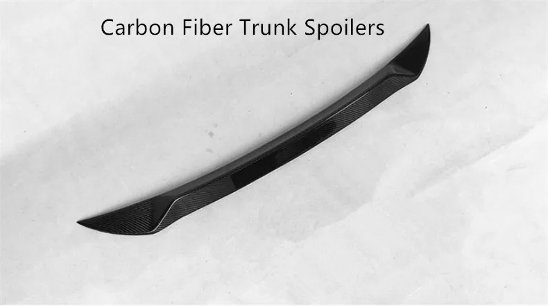 Front Rear Grille Lip Spoilers For Maserati Levante 2016 2017 2018 2019 2020 Bumper Diffuser High Quality Carbon Fiber Spoiler | Автомобили