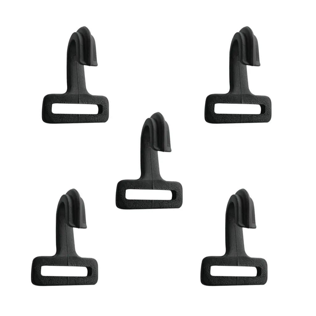 

5Pcs Camping Caravan Indoor Canopy Tent ing Hooks Plastic