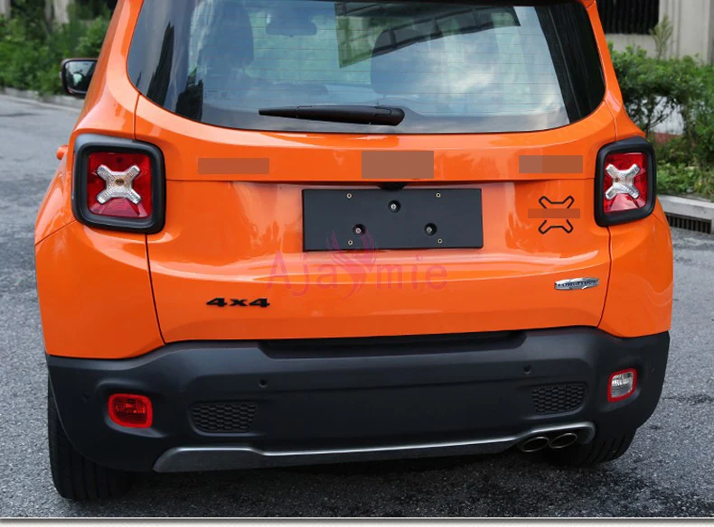 4X4 наклейка эмблема из цинкового сплава для Jeep Renegade Compass Patriot Grand Cherokee Wangler