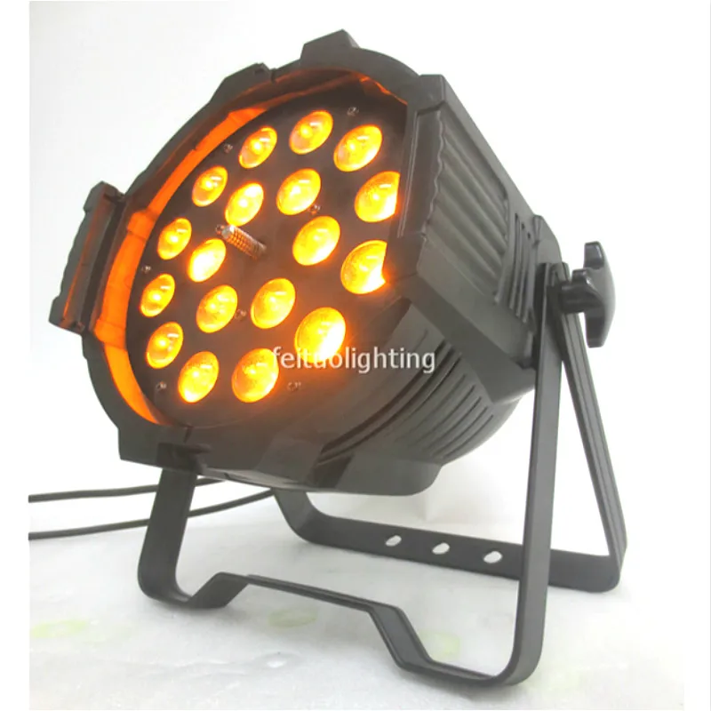 С масштабированием светодиодный Par Can 18x18 Вт RGBWA UV 6 в 1 Led Zoom для свадьбы DJ Disco|Эффект