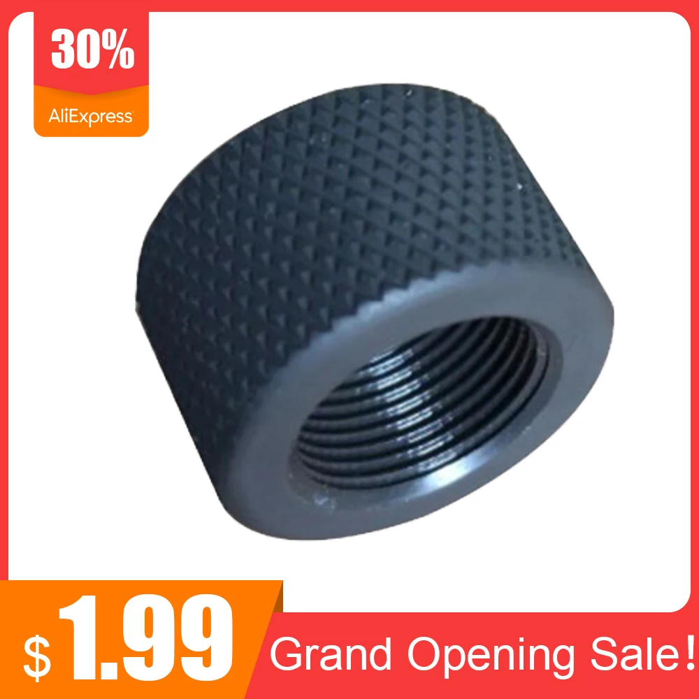 Охотничьи аксессуары 223/308 протектор стальной резьбы 1/2-28 5/8-24 намордник для