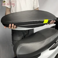 motorcycle sponge thicken seat padwaterproof thickened cushion cover for motorcycle moped scooter
