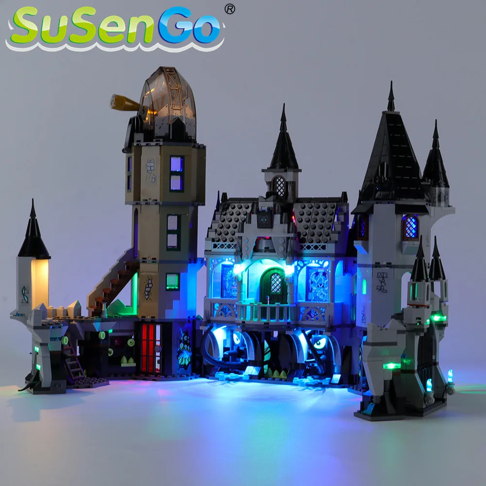

SuSenGo LED Light Kit For 70437 Mystery Castle , (Model Not Included)