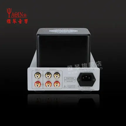 2022 YAQIN MS-12B трубка фонограф Предварительный усилитель мм RIAA проигрыватель HiFi