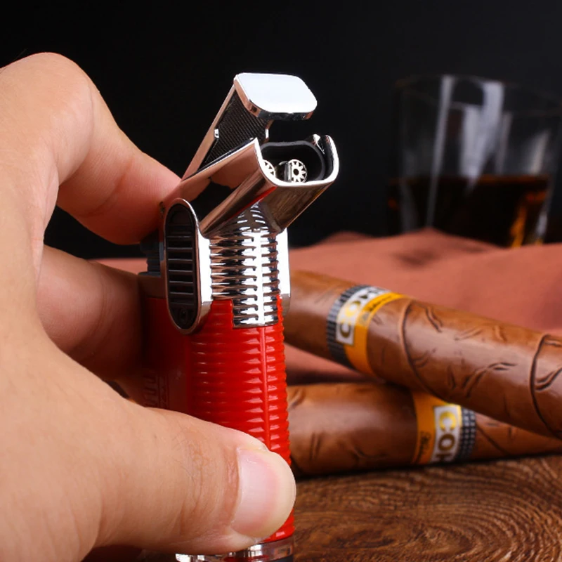 Бутановый фонарь струйный распылитель ветрозащитная газовая сигарета турбо