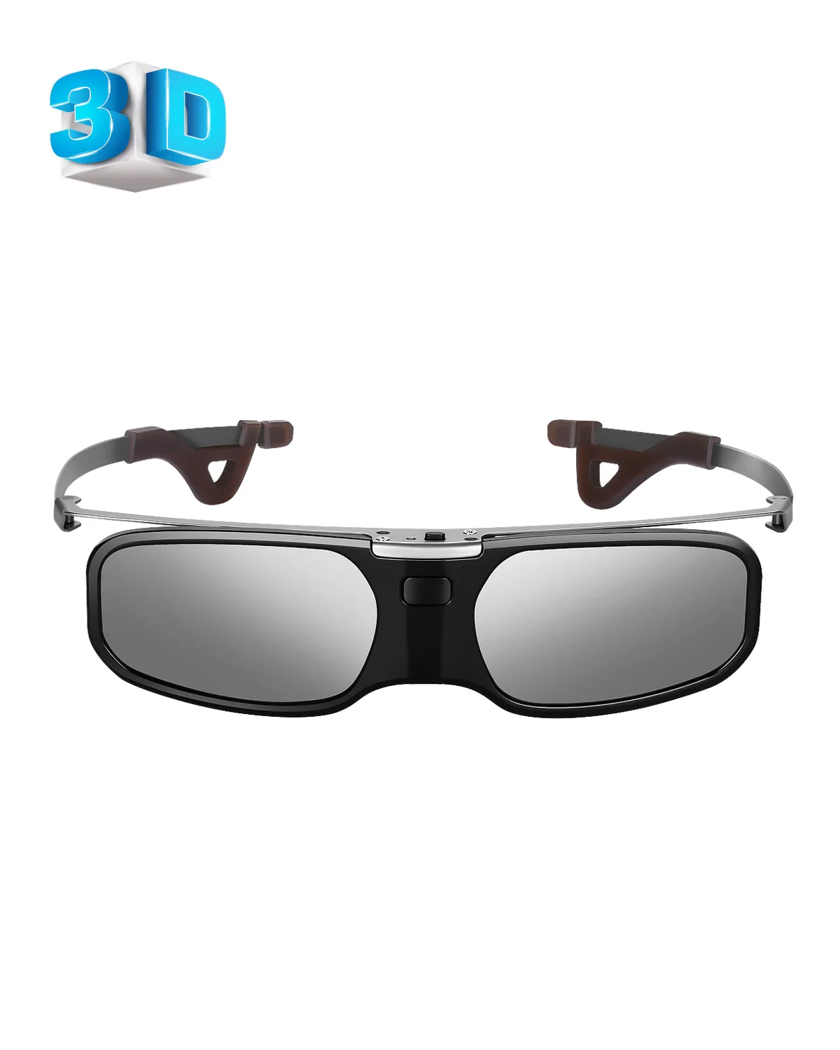 3d очки с Bluetooth перезаряжаемый зажим для активных затворов совместим ЖК