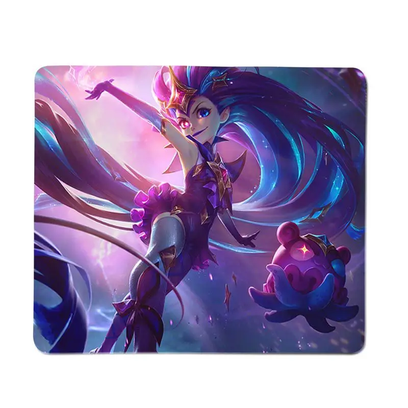 FHNBLJ Высококачественная игровая скоростная мышь League of Legends Zoe розничная продажа