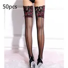 Чулки до бедра со швом сзади, 50 шт., 2130