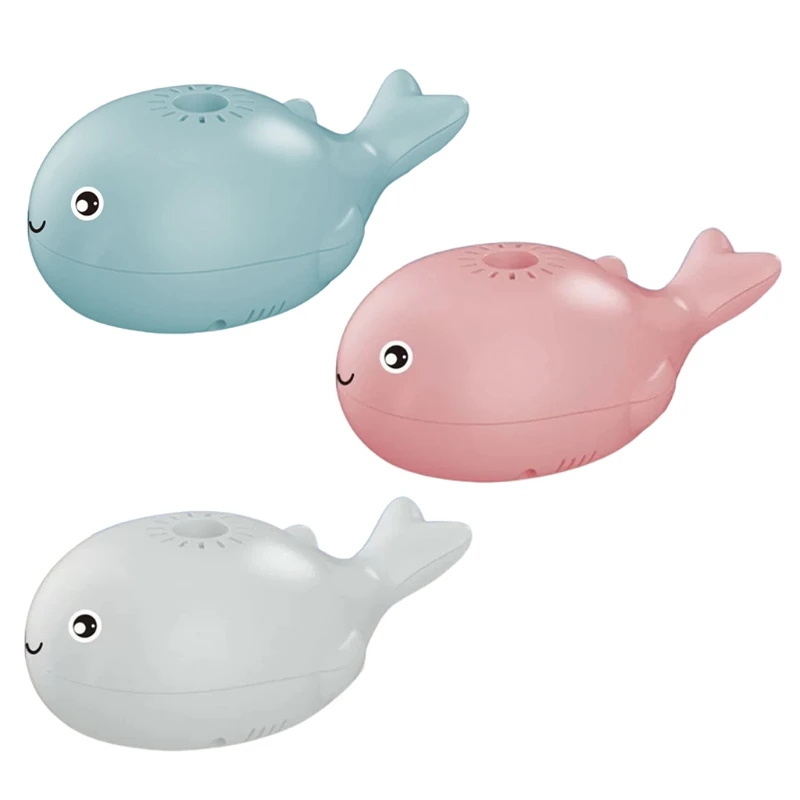 

Mini Whale Fan Leafless Suspension Ball Summer Cooling Handheld Fan Educational Kids Toy Develop Hands-on Ability