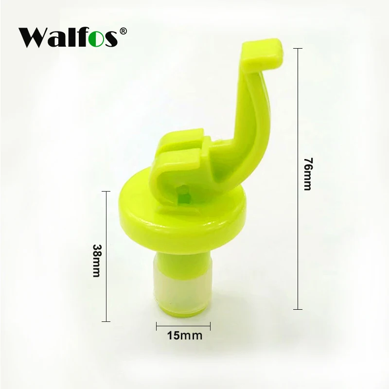 

WALFOS Novelty Silicone Wine Bottle Stoppers Beer Wine Cork Plug Bottle Cover Kitchen Bar Tool