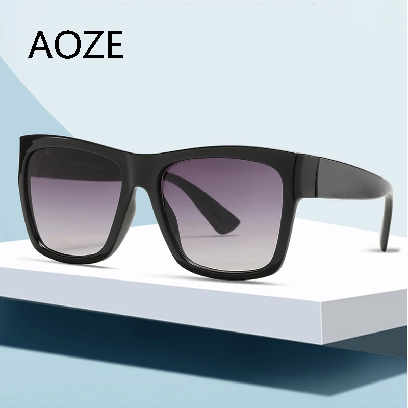 

Классические брендовые новые модные ретро-очки AOZE для рыбалки солнцезащитные очки для мужчин и женщин для кемпинга туризма вождения спорти...