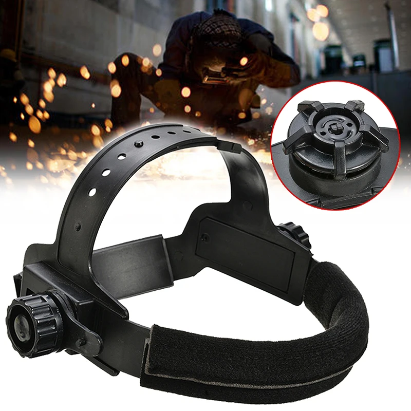 

1Pcs ABS Adjustable Solar Welding Welder Mask Headband For Solar Auto Dark Welding Helmet Accessories