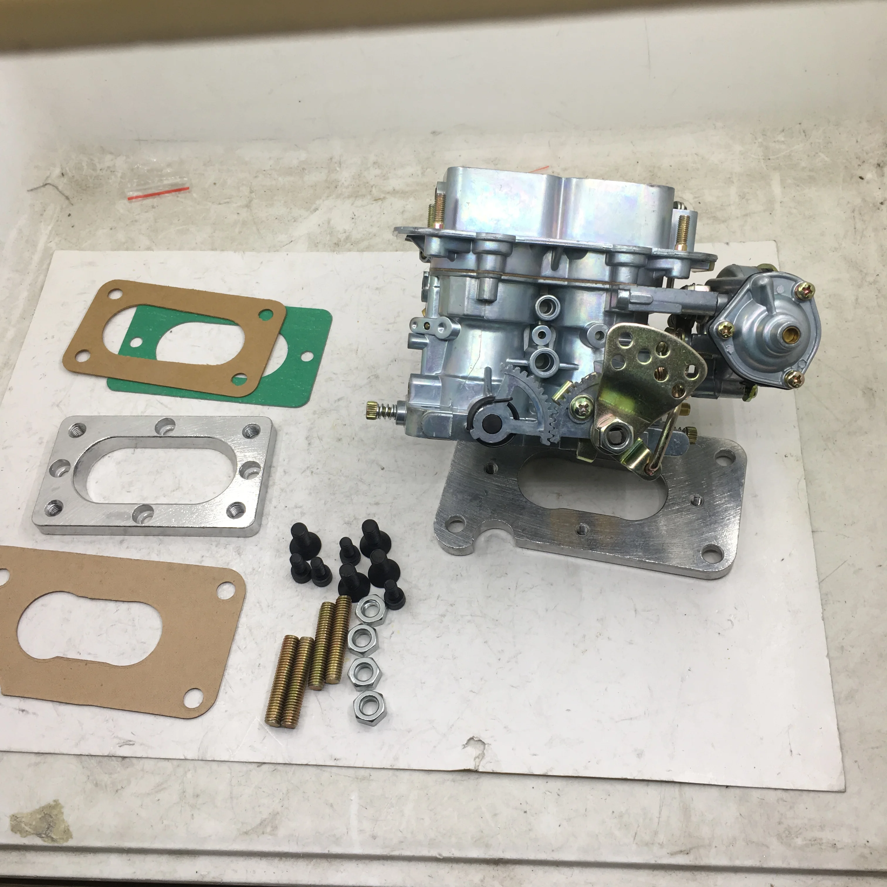 SherryBerg fajs EMPI карбюратор Weber 38/38 dges + адаптер Комплект для toyota nissan datsun suzuki MIKUNI|Детали