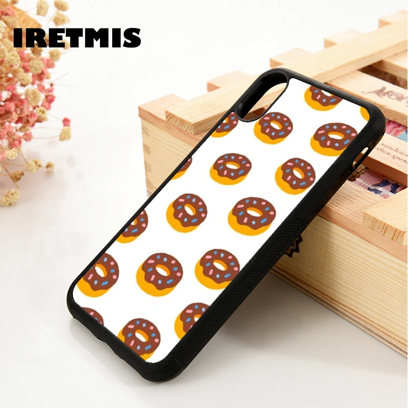 Iretmis 5 5S SE 6 6S TPU силиконовый чехол для мобильного телефона iPhone 7 8 Plus X Xs 11 12 MINI Pro Max XR