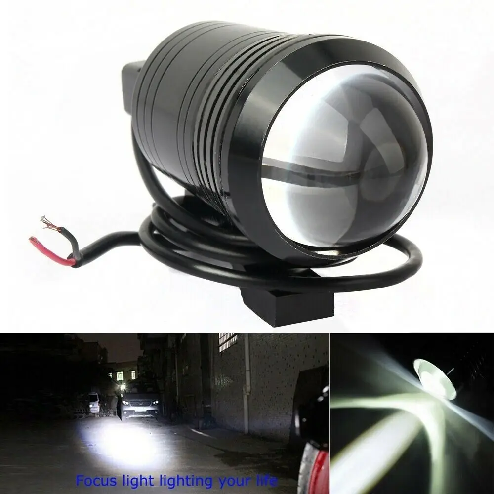 Новинка 2018 года супер яркий светодиодный противотуманный фонарь для мотоцикла U2